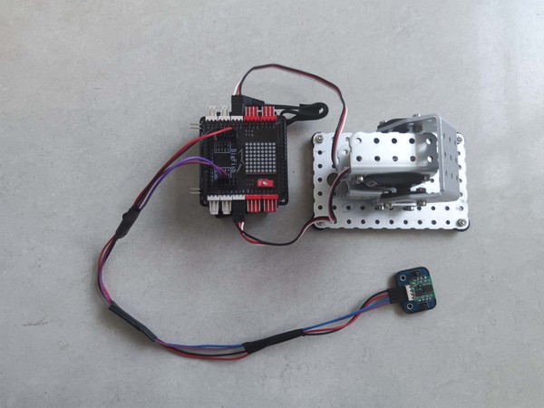 舵机云台、云台、六轴陀螺仪、舵机、云台控制、舵机云台制作、舵机云台组装、舵机控制、舵机关节模组、云台执行器、Arduino Uon