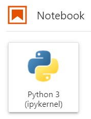 新建Notebook文档图、Notebook文档