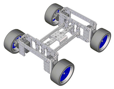 自适应四轮底盘制作、自适应四轮底盘车、自适应底盘、四轮机器人底盘、四轮小车底盘、小车、机器人小车、越野小车、越障小车、差速底盘小车、Arduino Uno、机器人小车设计、四驱底盘、样机方案