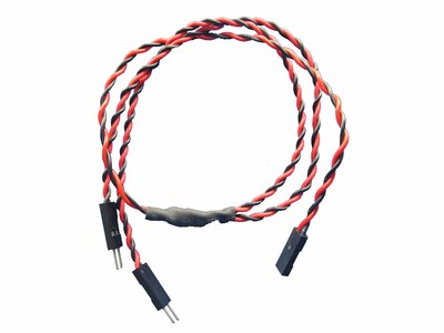 杜邦线、1拖2电机线、直流电机线、Arduino Uno