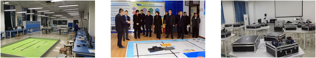 学校用户创新实验室装修案例图3、创新实验室、新型创新实验室、人工智能实验室、人工智能与机器人技术实验室、人工智能创新实验室、智能控制与机器人实验室、机械电子创新实验室、智能机器人创新实验室