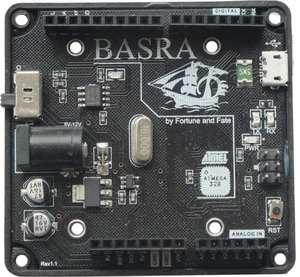 Basra控制板实物图、机器人控制板图、控制板、单片机控制板，Arduino uno