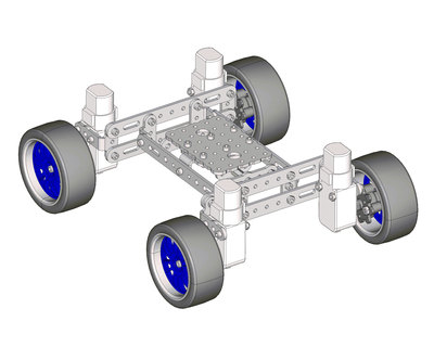 自适应四轮底盘制作、自适应四轮底盘车、自适应底盘、四轮机器人底盘、四轮小车底盘、小车、机器人小车、越野小车、越障小车、差速底盘小车、Arduino Uno、机器人小车设计、四驱底盘、样机方案