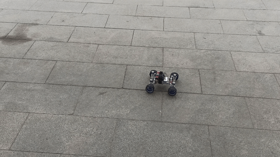 自适应四轮底盘制作、自适应四轮底盘车、自适应底盘、四轮机器人底盘、四轮小车底盘、小车、机器人小车、越野小车、越障小车、差速底盘小车、Arduino Uno、机器人小车设计、四驱底盘、样机方案