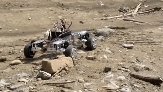 自适应四轮底盘制作、自适应四轮底盘车、自适应底盘、四轮机器人底盘、四轮小车底盘、小车、机器人小车、越野小车、越障小车、差速底盘小车、Arduino Uno、机器人小车设计、四驱底盘、样机方案