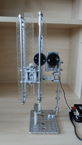 二级齿轮齿条升降模组、齿轮齿条升降模组、齿轮齿条模组、升降模组、Arduino Uno、机器人模组设计