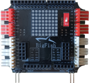 Bigfish扩展板实物图、扩展板、Arduino