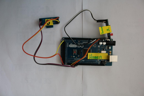 Arduino Mega2560控制板、2个BLE4.0模块、OLED显示屏、Bigfish扩展板