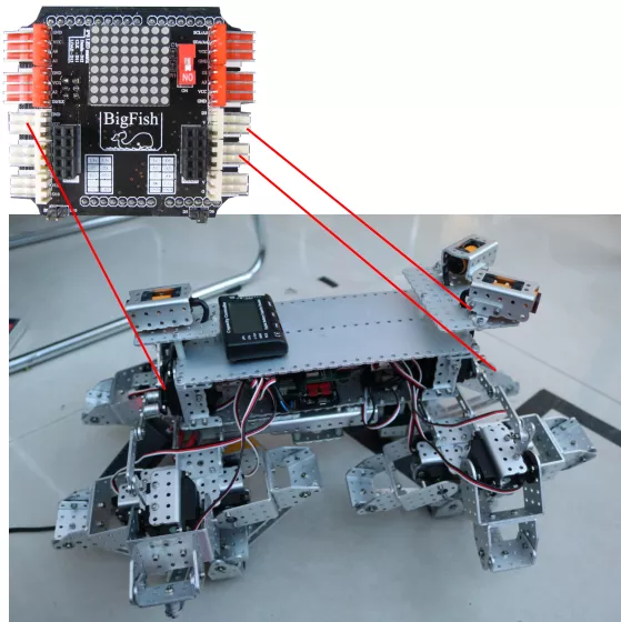 样机方案-【R322】Delta型腿机器狗-全动作展示-图7