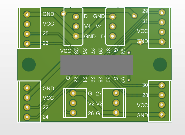 扩展板、mega2560控制板、、机器人制作、机器人开源资料、机器人项目开发、Arduino Uon、电路图、总线舵机接口、舵机接口、超声波传感器、扩展板PCB文件