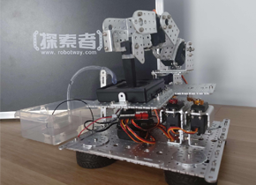 【S074】一种新型智能研墨机器