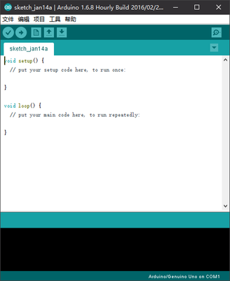 arduino程序图、arduino Uno