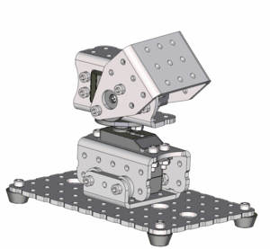 舵机关节模组、舵机云台、舵机、舵机转台、云台方案、Arduino Uon