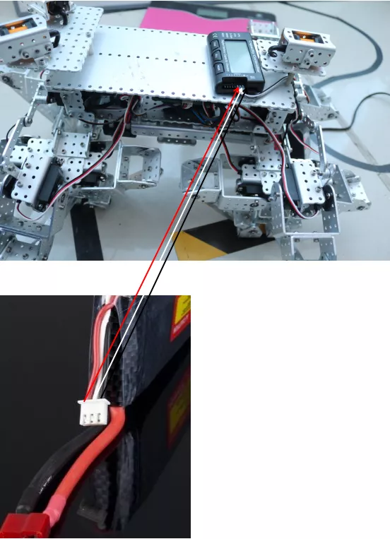 样机方案-【R322】Delta型腿机器狗-全动作展示-图6