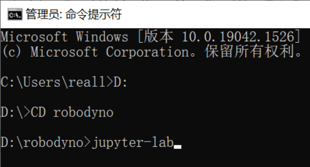 载入Robodyno的API文档图4、Robodyno配置jupyter